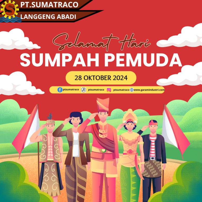 PT Sumatraco Langgeng Abadi Lestarikan Alam, Warisi Semangat Sumpah Pemuda