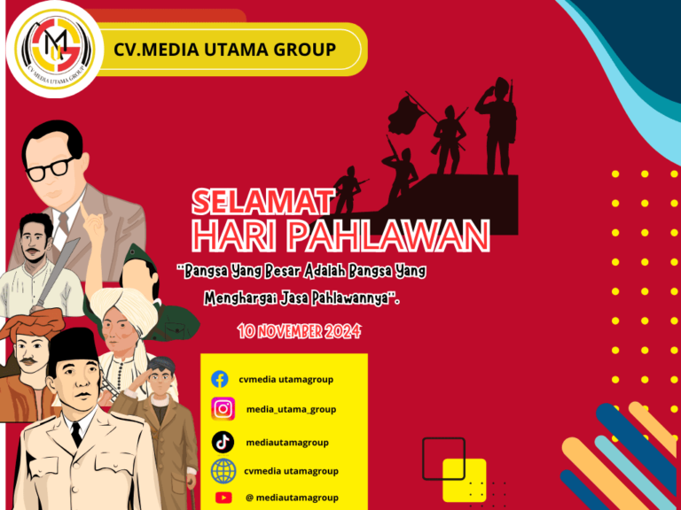 CV Media Utama Group: Merayakan Hari Pahlawan dengan Garam dan Inovasi