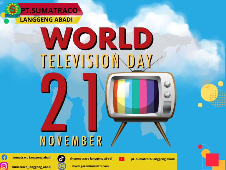 PT Sumatraco Ajak Masyarakat Lebih Mengenal Garam Melalui Program Spesial di Hari Televisi Internasional