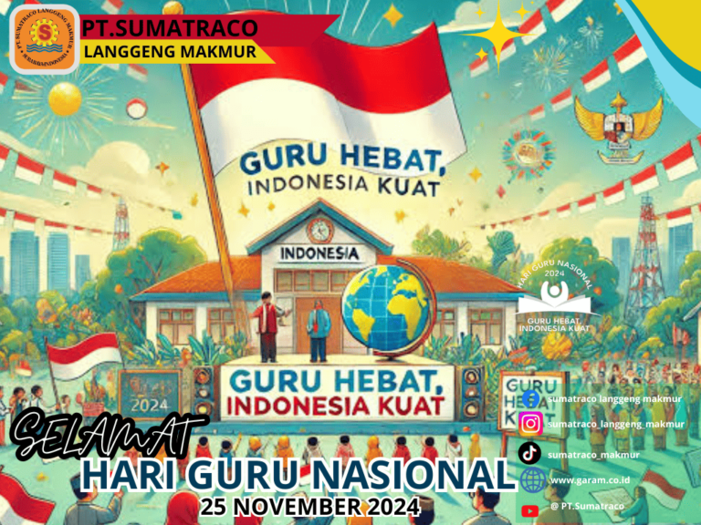 PT Sumatraco Langgeng Makmur Memperingati Hari Guru Nasional dengan Semangat Kebersamaan