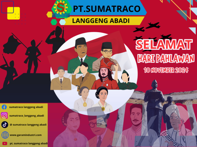 PT.Sumatraco Langgeng Abadi  Siap Jadi Pionir Garam Nasional, Warisi Semangat Pahlawan di Hari Pahlawan