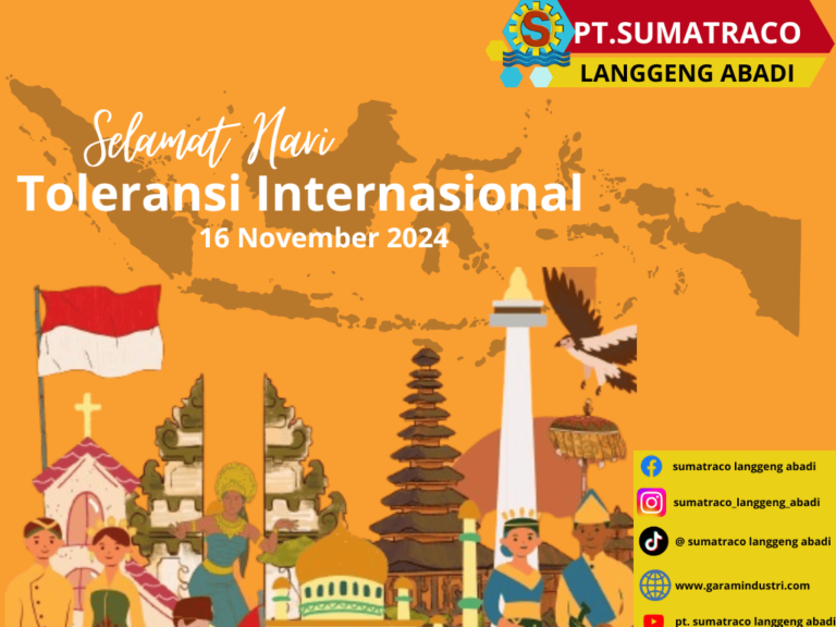 Sumatraco Ajak Bersatu dalam Keragaman, Rayakan Hari Toleransi Internasional