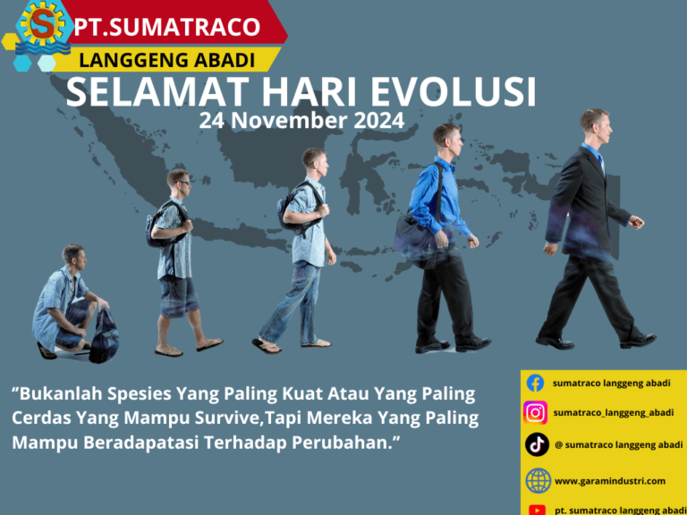 PT Sumatraco Langgeng Abadi: Dari Garam ke Masa Depan, Beradaptasi Layaknya Evolusi