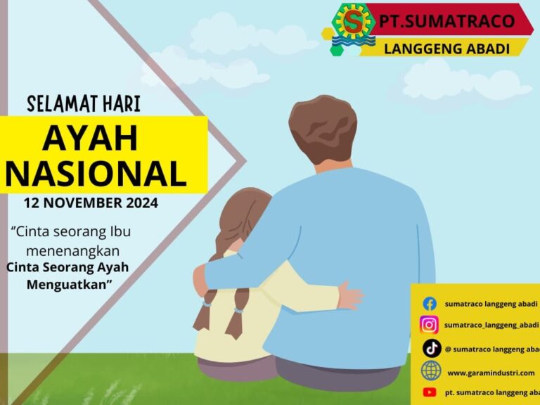 PT.Sumatraco Langgeng Abadi Ajak Karyawan Rayakan Hari Ayah dengan Keakraban