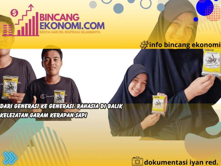 Dari Generasi ke Generasi: Rahasia di Balik Kelezatan Garam Kerapan Sapi