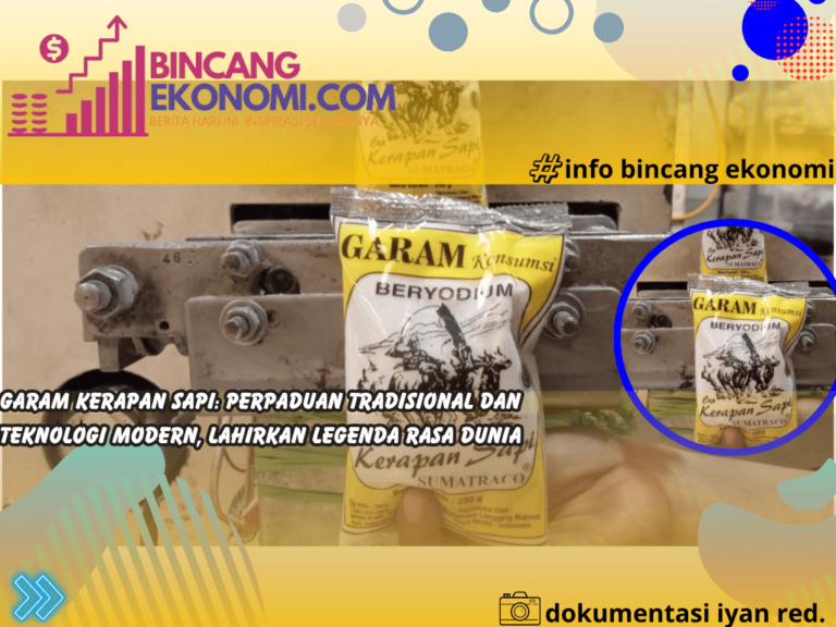 Garam Kerapan Sapi: Perpaduan Tradisional dan Teknologi Modern, Lahirkan Legenda Rasa Dunia