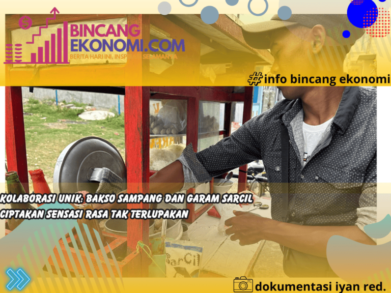 Kolaborasi Unik: Bakso Sampang dan Garam Sarcil Ciptakan Sensasi Rasa Tak Terlupakan