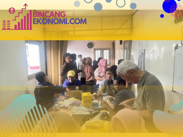 PT Sumatraco Langgeng Makmur Prioritaskan Kesehatan Karyawan, Gelar Medical Check-up Rutin