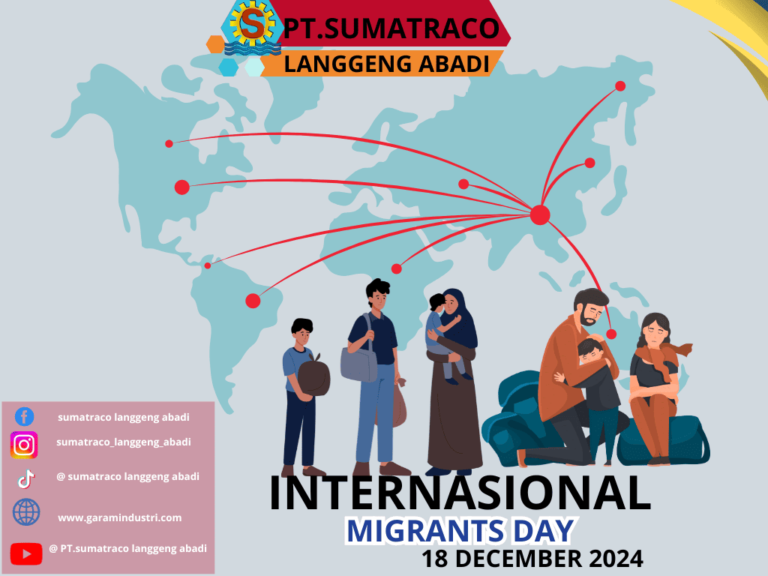 Hari Migran Internasional: PT Sumatraco Langgeng Abadi Soroti Kontribusi Pekerja Migran di Sektor Garam