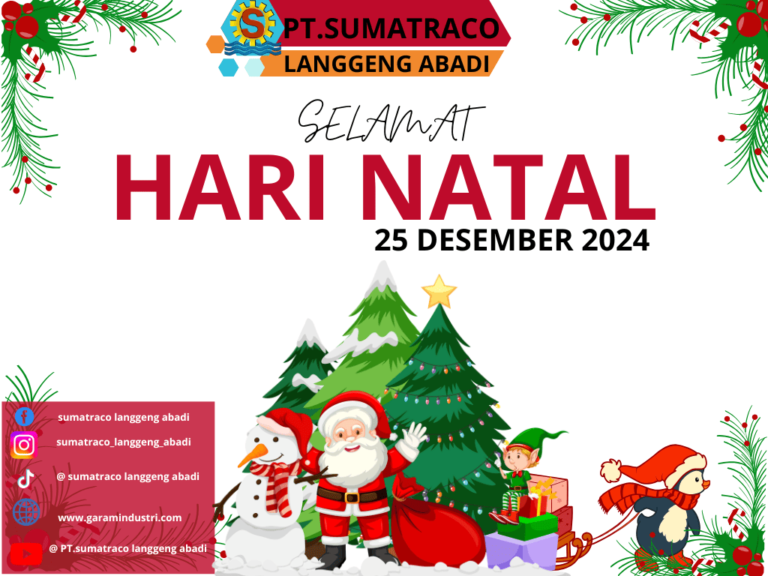 PT Sumatraco Langgeng Abadi Ucapkan Selamat Natal dengan Harapan Kebahagiaan dan Kedamaian