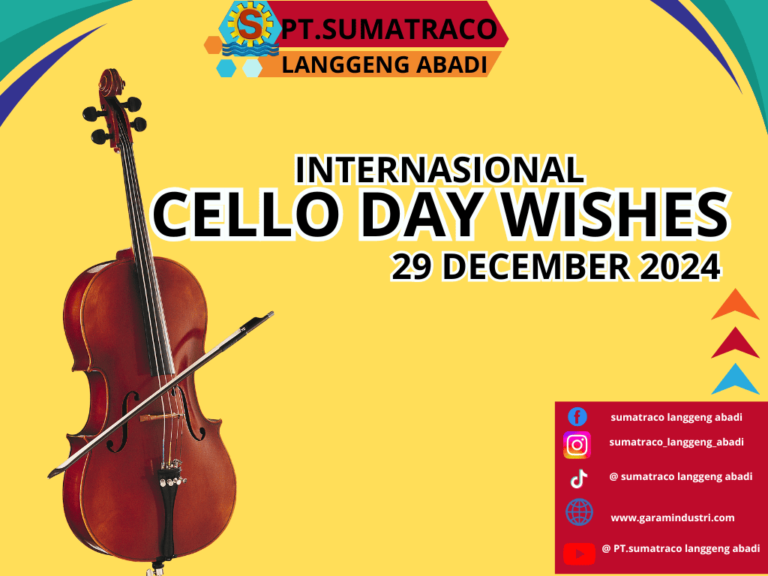 PT Sumatraco Langgeng Abadi Merayakan Hari Cello Internasional dengan Semangat Kebersamaan