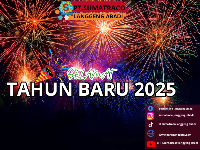 PT Sumatraco Langgeng Abadi Rayakan Tahun Baru 2025 dengan Semangat Baru