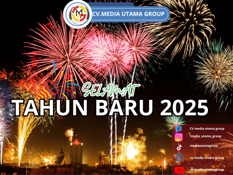CV Media Utama Group Menyampaikan Harapan dan Semangat Baru di Tahun Baru 2025 untuk Dunia Garam
