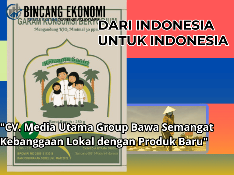CV. Media Utama Group Bawa Semangat Kebanggaan Lokal dengan Produk Garam Baru