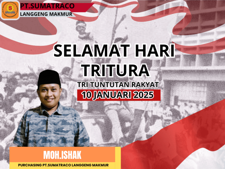 PT Sumatraco Langgeng Makmur Perkuat Nilai-Nilai Kepemimpinan dalam Peringatan Hari Tritura