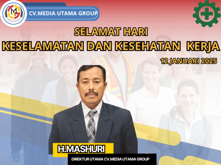 CV. Media Utama Group Rayakan Hari K3 dengan Semangat Peningkatan Keselamatan dan Kesehatan Kerja