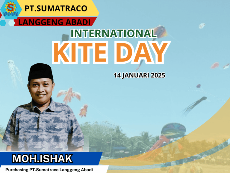 PT Sumatraco Langgeng Abadi Merayakan Hari Layang-Layang Internasional dengan Semangat Terbang Tinggi