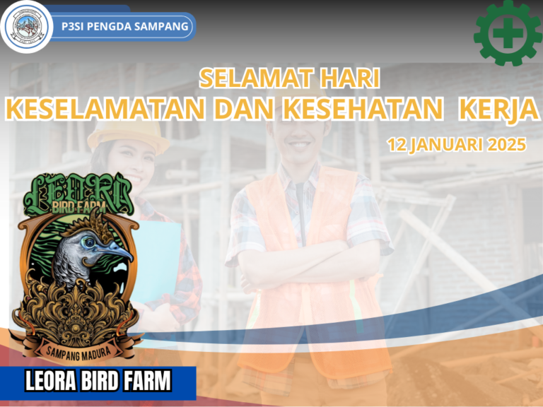 Leora Bird Farm: Merayakan Hari Keselamatan dan Kesehatan Kerja dengan Komitmen Tinggi pada Kesejahteraan Pekerja