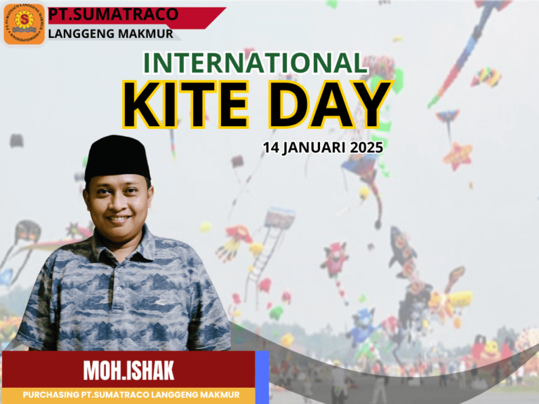 PT. Sumatraco Langgeng Makmur Merayakan Hari Layang-Layang Internasional dengan Semangat