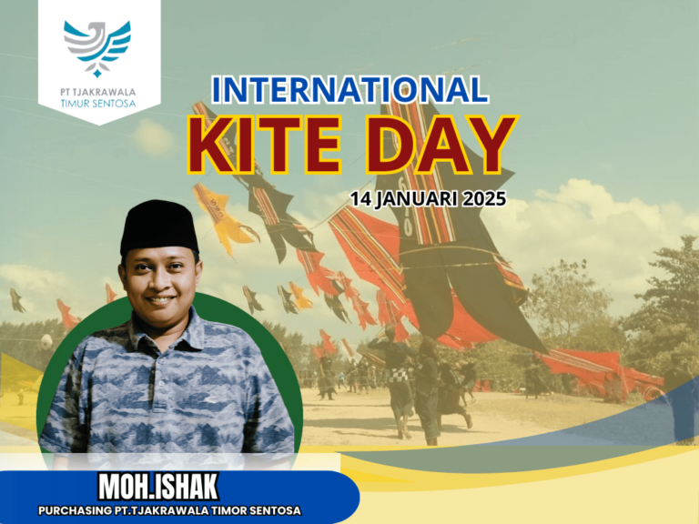 Petambak Garam PT. Tjakrawala Timor Sentosa Ucapkan Selamat Hari Layang-Layang dengan Semangat Baru