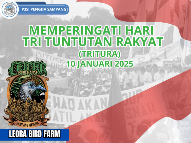 Leora Bird Farm Rayakan Hari Tritura dengan Semangat Baru untuk Peternakan Perkutut