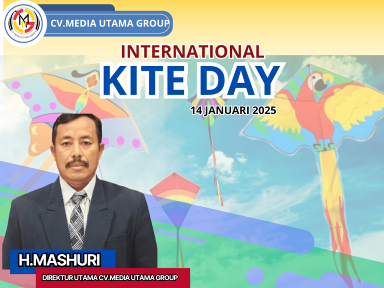 CV. Media Utama Group Ajak Generasi Muda Ikut Merayakan Hari Layang-Layang Internasional
