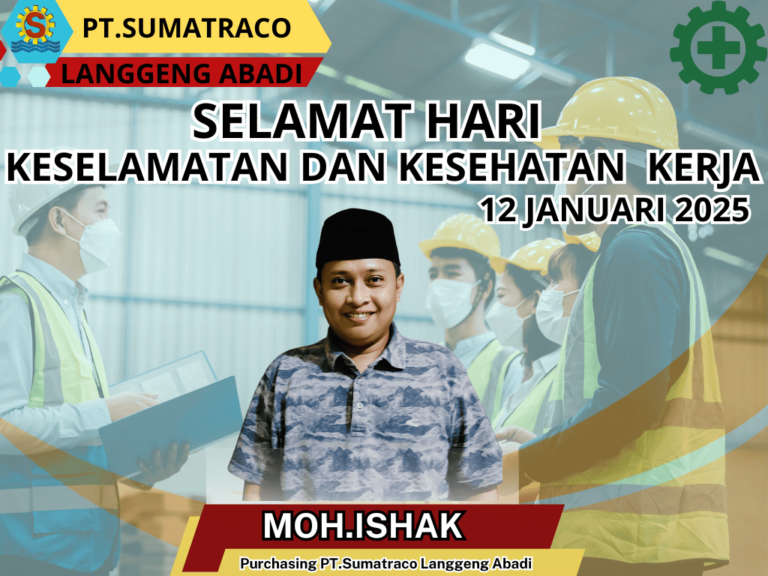 PT Sumatraco Langgeng Abadi Rayakan Hari Keselamatan dan Kesehatan Kerja dengan Semangat Baru