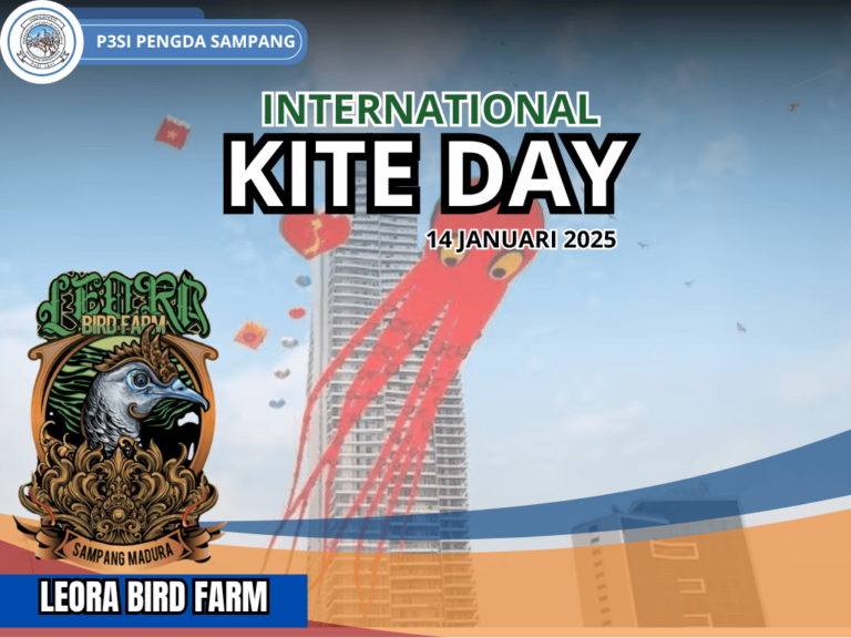 Rayakan Hari Layang-Layang Internasional, Leora Bird Farm Berikan Pesan Kedamaian dan Keharmonisan Alam melalui Perkutut
