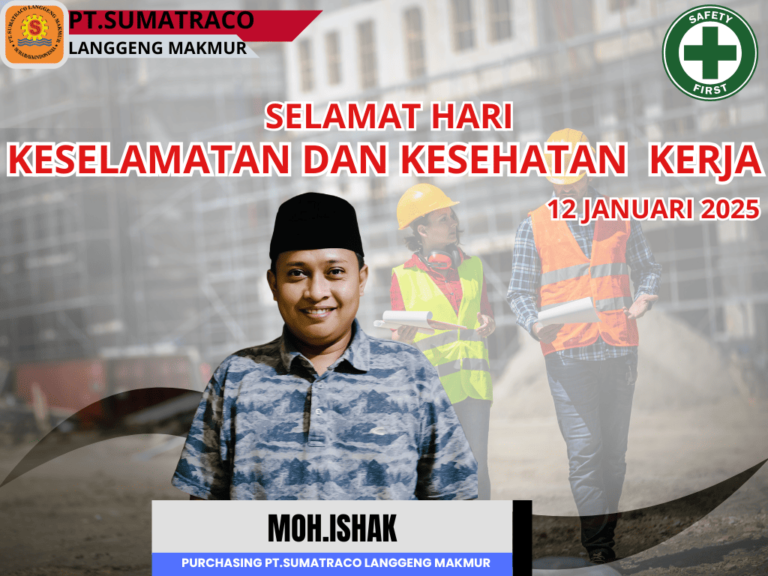 PT Sumatraco Langgeng Makmur Rayakan Hari Keselamatan dan Kesehatan Kerja dengan Komitmen Baru