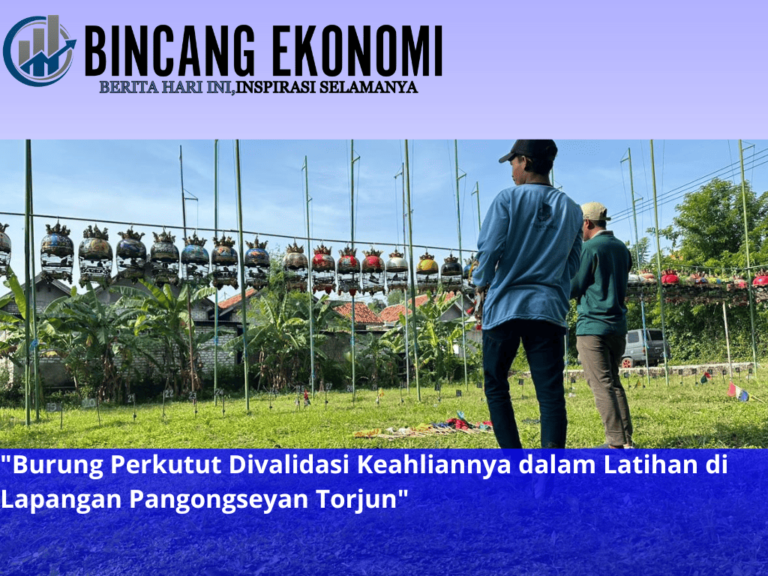 “Burung Perkutut Divalidasi Keahliannya dalam Latihan di Lapangan Pangongseyan Torjun”