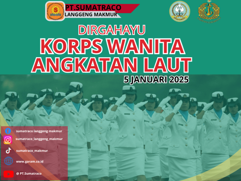 PT Sumatraco Langgeng Makmur: Wanita TNI AL Adalah Teladan Kepahlawanan di Hari Korps ke-62
