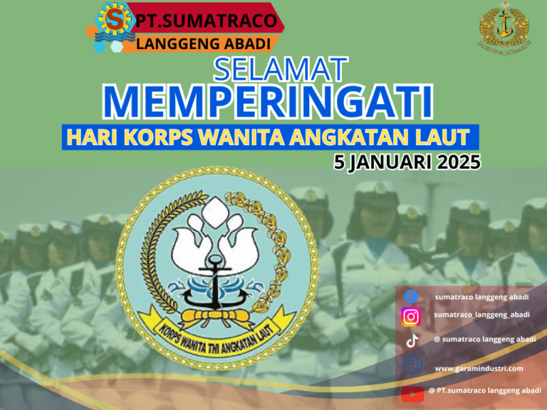 PT Sumatraco Langgeng Abadi Rayakan Hari Korps Wanita TNI Angkatan Laut ke-62