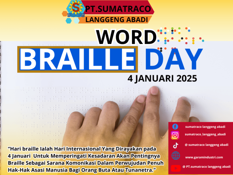 PT Sumatraco Langgeng Abadi Rayakan Hari Braille Sedunia dengan Kepedulian Terhadap Disabilitas