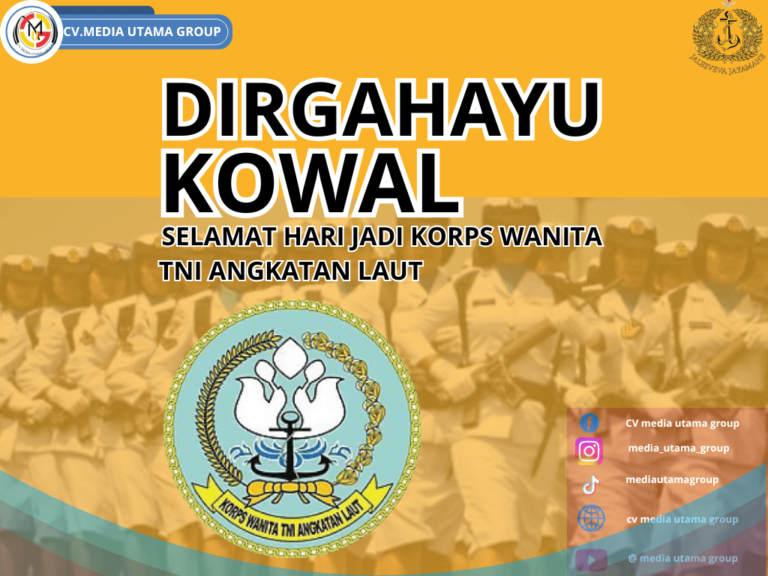 CV. Media Utama Group Rayakan Hari Korps Wanita TNI AL ke-62 dengan Penuh Kehormatan di Pabrik Sampang Madura