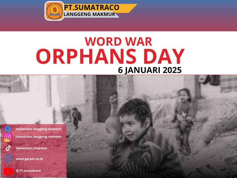 PT Sumatraco Langgeng Makmur Rayakan Hari Anak Yatim Korban Perang Sedunia dengan Kepedulian Sosial