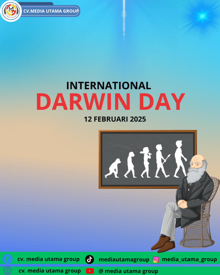 CV. Media Utama Group Rayakan Hari Darwin dengan Menghargai Warisan Ilmuwan Besar