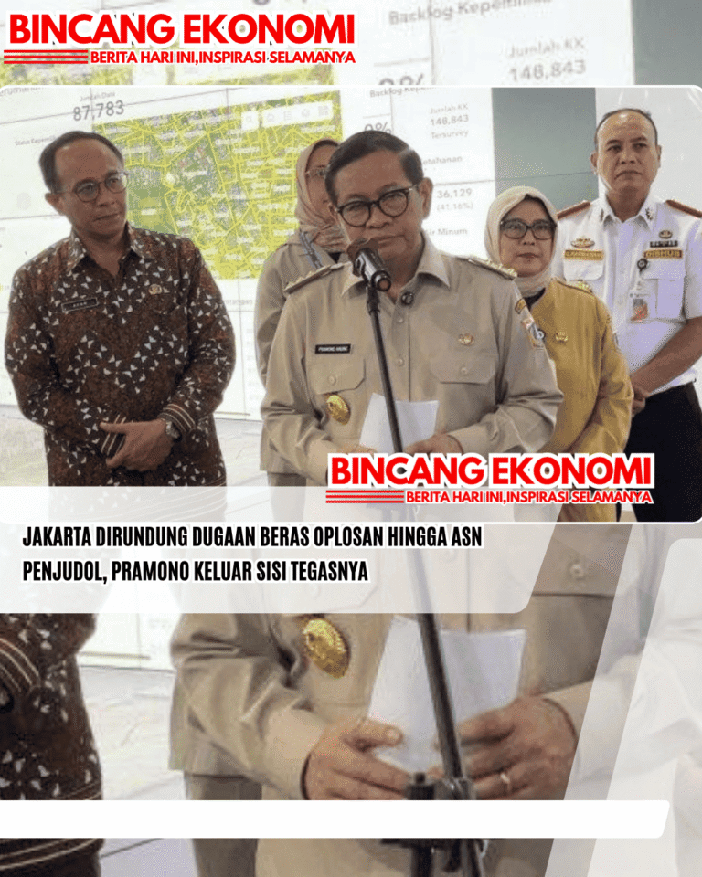 Jakarta Dirundung Dugaan Beras Oplosan hingga ASN Penjudol, Pramono Keluar Sisi Tegasnya