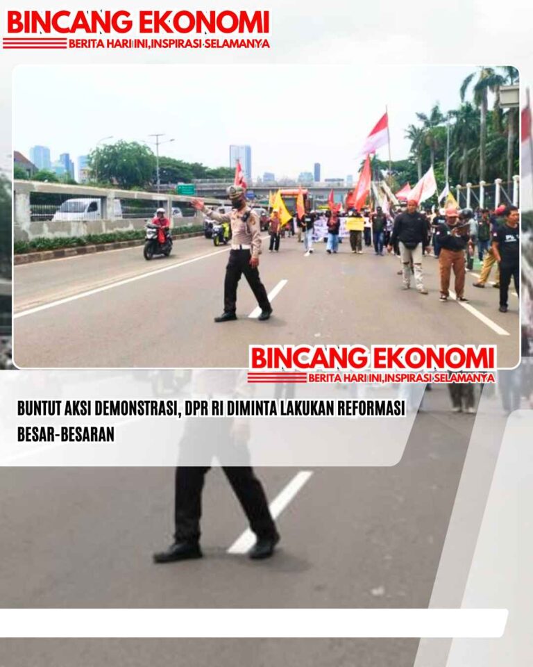 Buntut Aksi Demonstrasi, DPR RI Diminta Lakukan Reformasi Besar-besaran