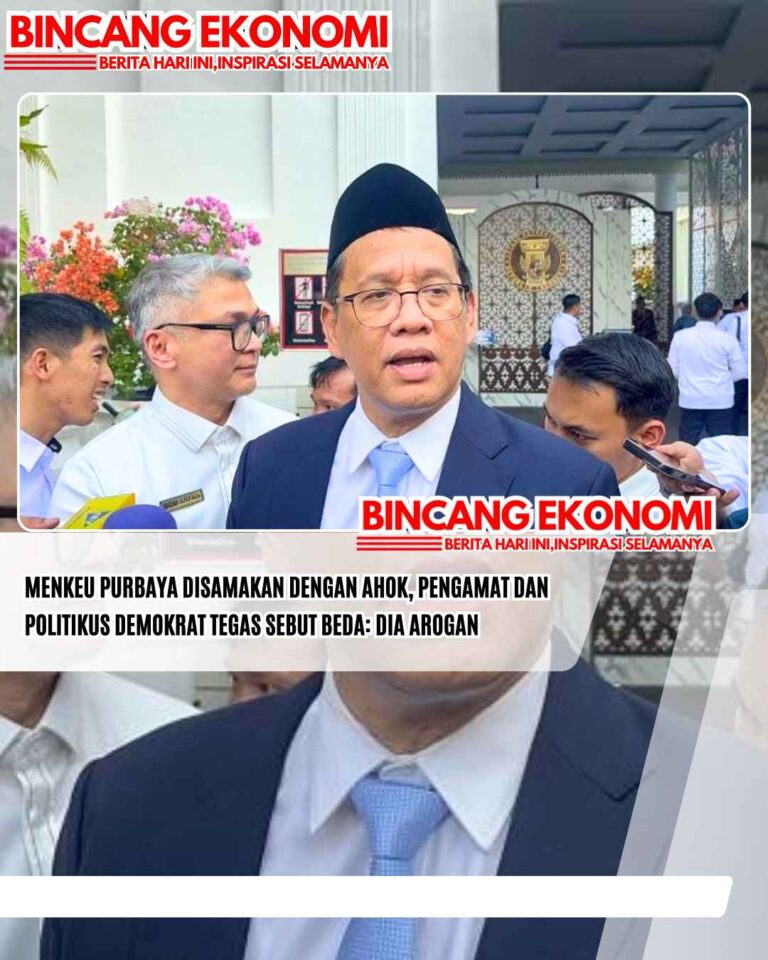 Menkeu Purbaya Disamakan dengan Ahok, Pengamat dan Politikus Demokrat Tegas Sebut Beda: Dia Arogan