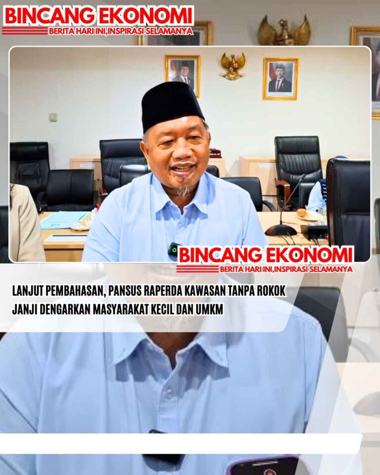 Lanjut Pembahasan, Pansus Raperda Kawasan Tanpa Rokok Janji Dengarkan Masyarakat Kecil dan UMKM