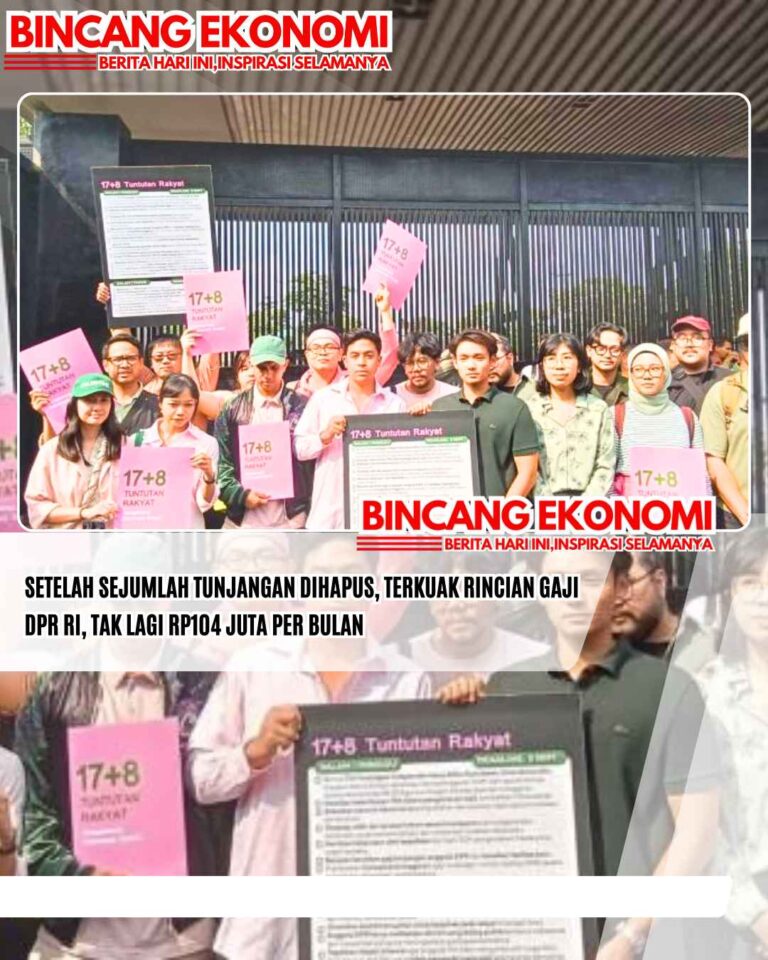 Setelah Sejumlah Tunjangan Dihapus, Terkuak Rincian Gaji DPR RI, Tak Lagi Rp104 Juta per Bulan