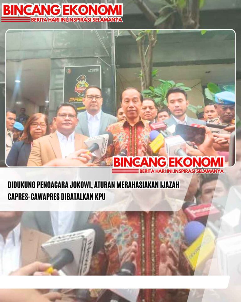 Didukung Pengacara Jokowi, Aturan Merahasiakan Ijazah Capres-Cawapres Dibatalkan KPU