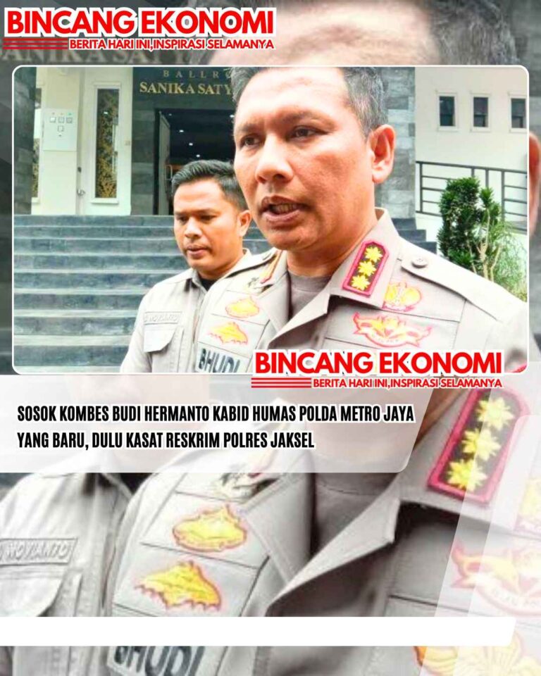 SOSOK Kombes Budi Hermanto Kabid Humas Polda Metro Jaya yang Baru, Dulu Kasat Reskrim Polres Jaksel