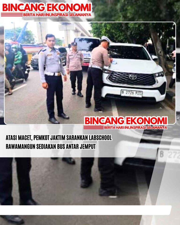 Atasi Macet, Pemkot Jaktim Sarankan Labschool Rawamangun Sediakan Bus Antar Jemput