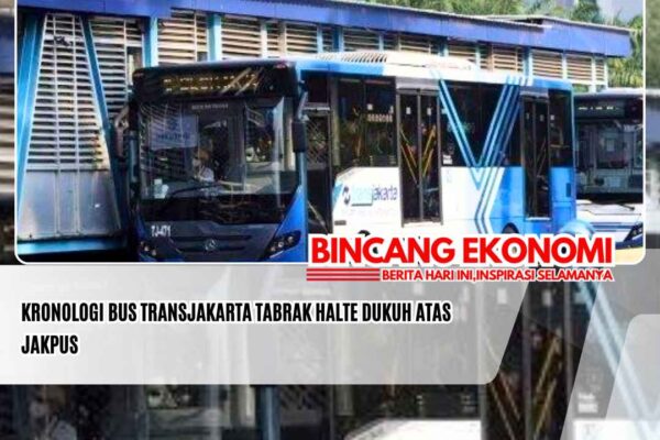 Kronologi Bus Transjakarta Tabrak Halte Dukuh Atas Jakpus