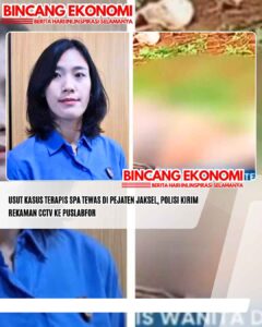 Usut Kasus Terapis Spa Tewas di Pejaten Jaksel, Polisi Kirim Rekaman CCTV ke Puslabfor