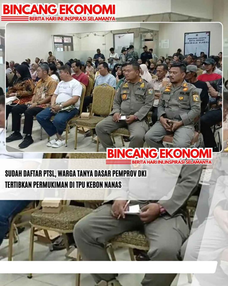 Sudah Daftar PTSL, Warga Tanya Dasar Pemprov DKI Tertibkan Permukiman di TPU Kebon Nanas