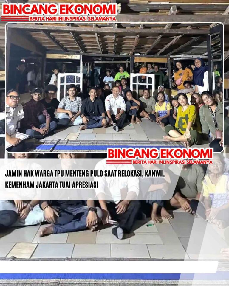 Jamin Hak Warga TPU Menteng Pulo Saat Relokasi, Kanwil KemenHAM Jakarta Tuai Apresiasi