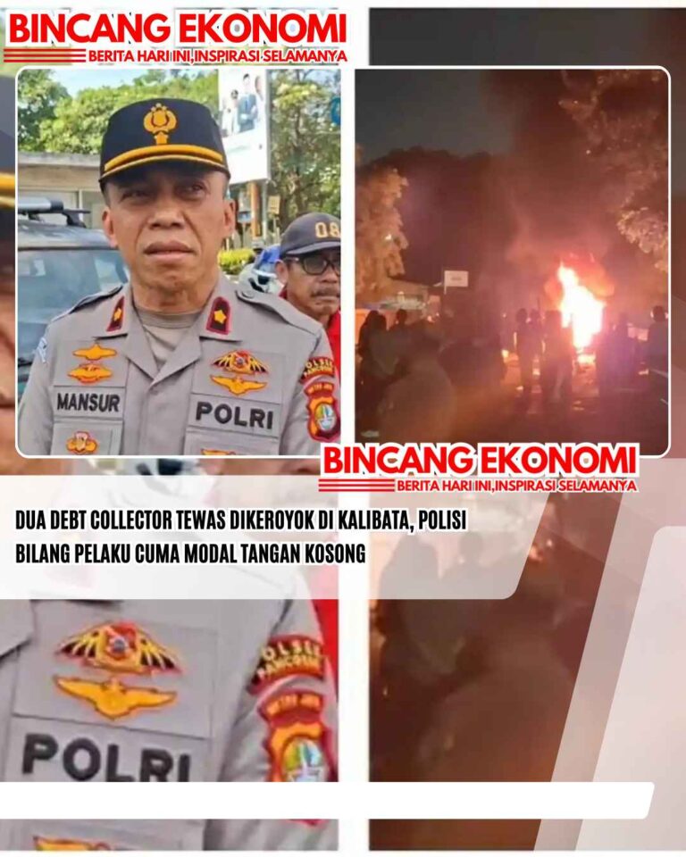 Dua Debt Collector Tewas Dikeroyok di Kalibata, Polisi Bilang Pelaku Cuma Modal Tangan Kosong