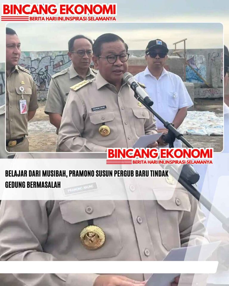 Belajar dari Musibah, Pramono Susun Pergub Baru Tindak Gedung Bermasalah